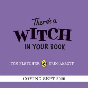 THERE'S A WITCH IN YOUR BOOK (INGLÉS)