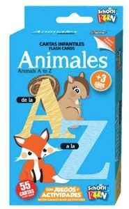 CARTAS ANIMALES DE LA A A LA Z