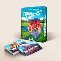 TREN DE LETRAS (JUEGO DE CARTAS)