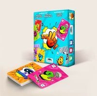 UN DOS TRES. DEDOS. JUEGO DE CARTAS