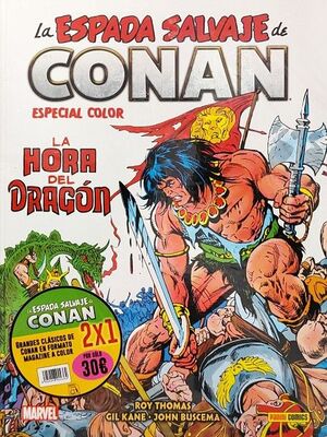 PACK LA ESPADA SALVAJE CONAN (1-2)