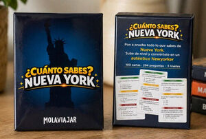 JUEGO DE MESA NUEVA YORK - ¿CUANTO SABES?
