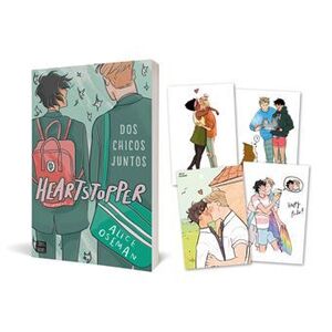 PACK HEARTSTOPPER POSTALES