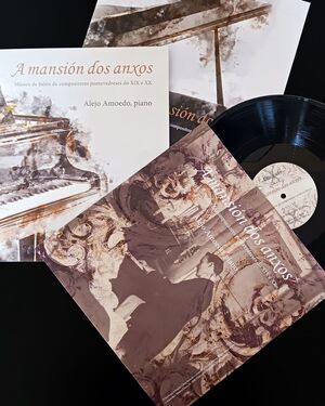 A MANSION DOS ANXOS (DISCO VINILO)