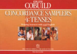 COLLINS COBUILD CONCORDANCE SAMPLERS 4: TENSES