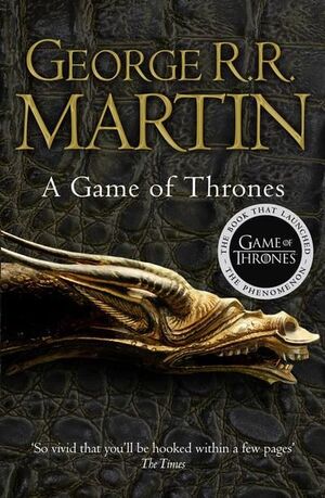 A GAME OF THRONES BOOK 1