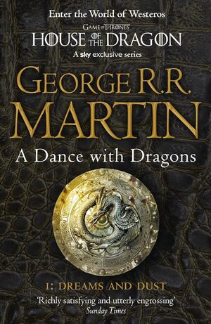 A DANCE WITH DRANGONS, DREAMS AND DUST  (BOOK FIVE 1º PARTE)