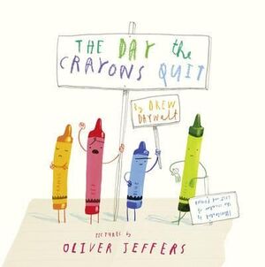 THE DAY THE CRAYONS QUIT PB