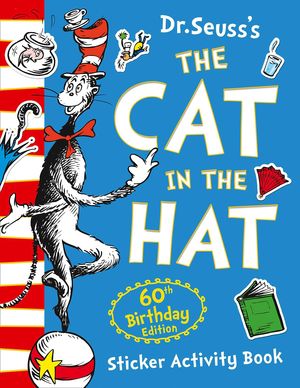 THE CAT IN THE HAT STICKER ACTIVITY BOOK