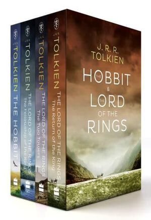 THE HOBBIT & THE LORD OF THE RINGS  (ESTUCHE 4 VOLS.)