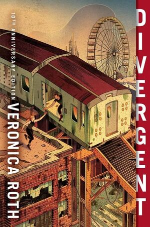DIVERGENT 1 (10TH ANNIVERSARY EDITION)