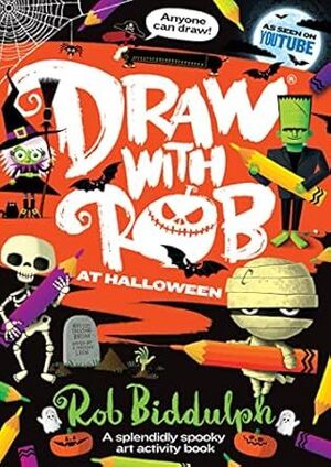 DRAW WITH ROB AT HALLOWEEN