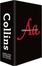 COLLINS ENGLISH DICTIONARY COMPLETE AND UNABRIDGE