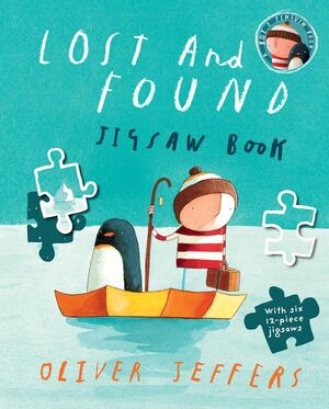 LOST AND FOUND (JIGSAW BOOK)