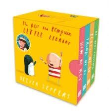 THE BOY AND PENGUIN LITTLE LIBRARY