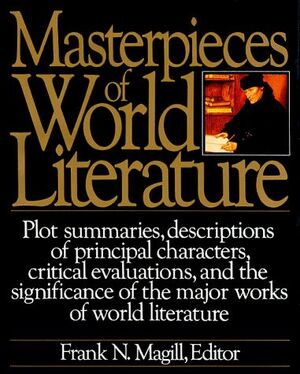 MASTERPIECES OF WORD LITERATURE