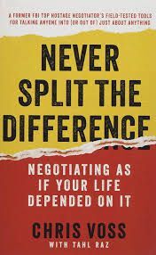 NEVER SPLIT THE DIFFERENCE