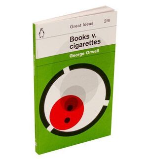 BOOKS V. CIGARETTES