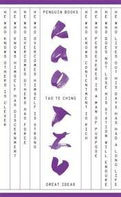 TAO TE CHING