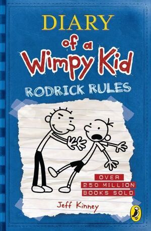 DIARY OF A WIMPY KID. RODRICK RULES