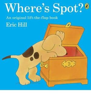 WHERE´S SPOT?  (THE FLAP BOOK)