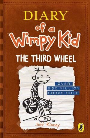 DIARY OF A WIMPY KID - VOLUMEN 7 THE THIRD WHEEL