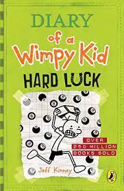 DIARY OF A WIMPY KID 8: HARD LUCK