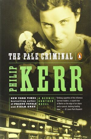 THE PALE CRIMINAL