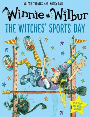THE WITCHES SPORTS DAY (WINNIE AND WILBUR)