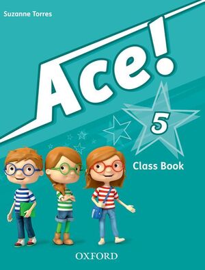 ACE 5 PRIMARIA CLASS BOOK