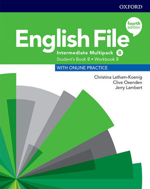 ENGLISH FILE 4TH EDITION INTERMEDIATE. MULTIPACK B