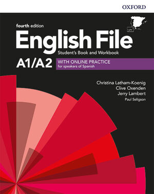 ENGLISH FILE A1/A2. STUDENT'S BOOK AND WORKBOOK WITH KEY PACK
