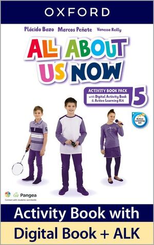 ALL ABOUT US NOW 5 . ACTIVITY BOOK