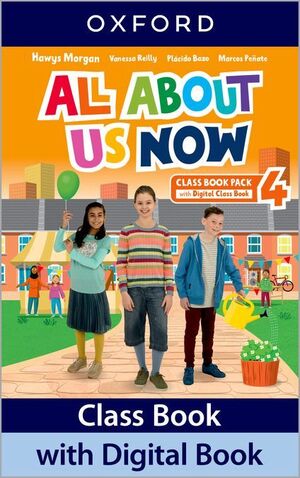 ALL ABOUT US NOW 4. CLASS BOOK