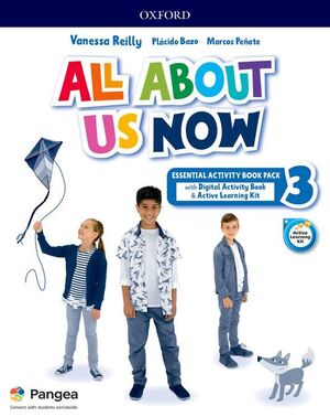 ALL ABOUT US NOW 3. ACTIVITY BOOK ESSENTIAL PACK
