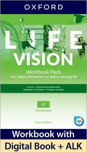 LIFE VISION ELEMENTARY A2. WORKBOOK