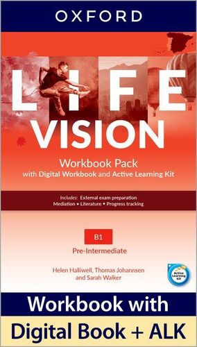 LIFE VISION PRE-INTERMEDIATE WORKBOOK B1