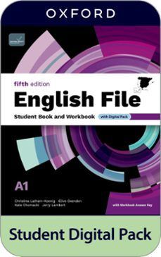 ENGLISH FILE 5TH EDITION A1. STUDENT'S BOOK AND WORKBOOK AND DIGITAL WITH KEY PA