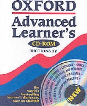 OXFORD ADVANCED LEARNER'S DICTIONARY CD-ROM NEW EDITION