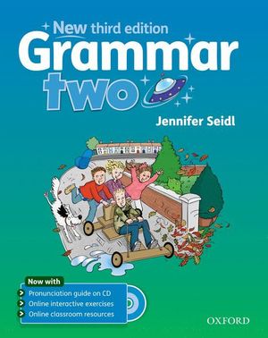 GRAMMAR TWO STUDENT'S BOOK + AUDIO CD