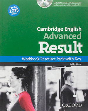 CAE RESULT WORKBOOK WITHT KEY + CD-ROM 2015 EDITION