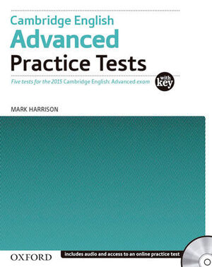 (15).CAE PRACTICE TEST ST+KEY.(+AUDIO CD PACK). ADVANCED
