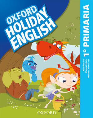 OXFORD HOLIDAY ENGLISH 1 PRIMARIA THIRD EDITION REVISED SPANISH