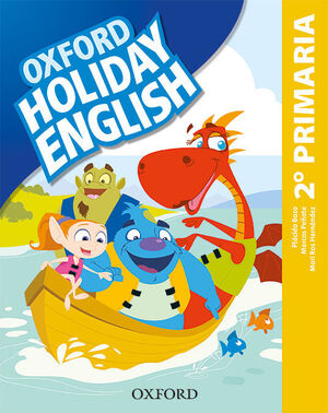 OXFORD HOLIDAY ENGLISH 2 PRIMARY THIRD EDITION REVISED SPANISH