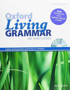 OXFORD LIVING GRAMMAR PRE-INTERMEDIATE STUDENT'S BOOK PACK