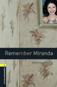 REMEMBER MIRANDA.(BKWL.1) (+MP3 PACK)