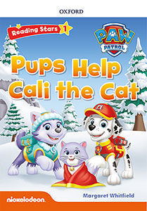 PUPS HELP CALI THE CAT (+MP3) PAW PATROL