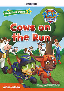 PAW COWS ON THE RUN (+MP3) PAW PATROL