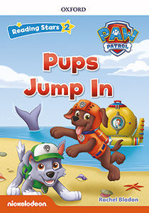 PUPS JUMP IN. PAW PATROL