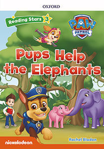 PUPS HELP THE ELEPHANTS. PAW PATROL